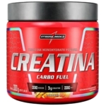Creatina Mono-hidratada Carbo Fuel 300g – 48 Doses – Sabor Laranja