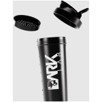 Coqueteleira Shaker Caveira Preta 700ml com Rede - Imagem 3