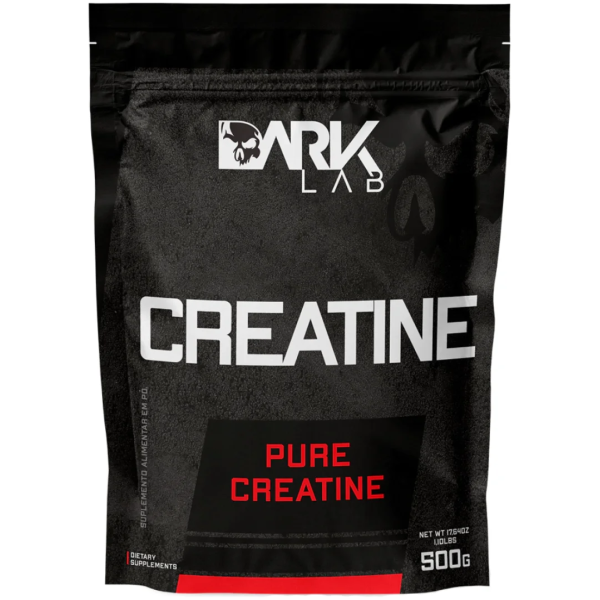 Creatina Monohidratada Pura 500g Refil Dark Lab