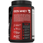 Whey Protein Concentrado Pote 900g - Proteina 100% Concentrada, BCAA, Glutamina - Imagem 2