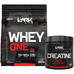 KIT Whey Protein One Refil 900g + Creatina Monohidratada Pura 300g