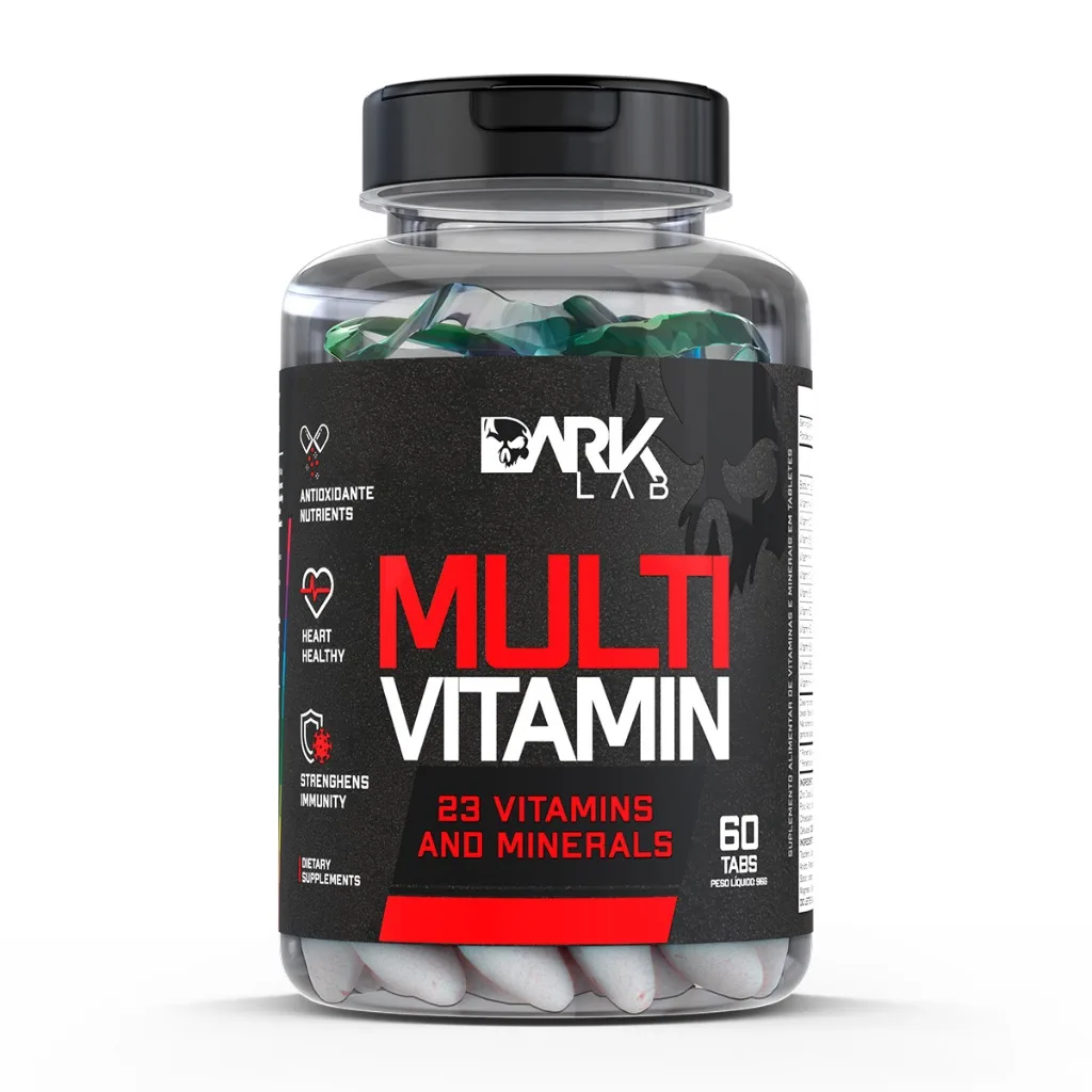 kf-Aa5157496722441a7a2e930af9da5a6686 Multivitaminico 60 Capsulas - Dark Lab - Imagem 1