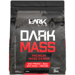 Hipercalórico Dark Mass 3kg - Whey Protein, Creatina, BCAA