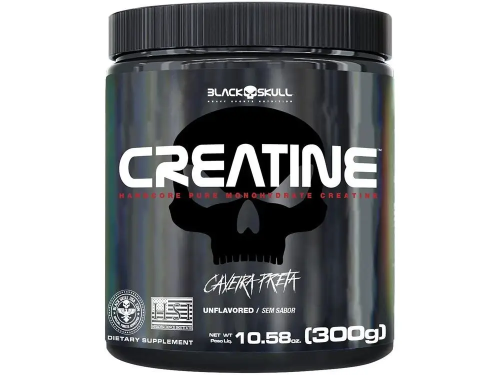 kf-S533e5a39cb9b4ff9b92c0fdc2a78d21eL Creatina Black Skull em Pó 300g sem Sabor - Imagem 1