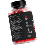 Termogenico 120 Capsulas Therma Burn 120 Caps Dark Lab com Cafeina - Imagem 4