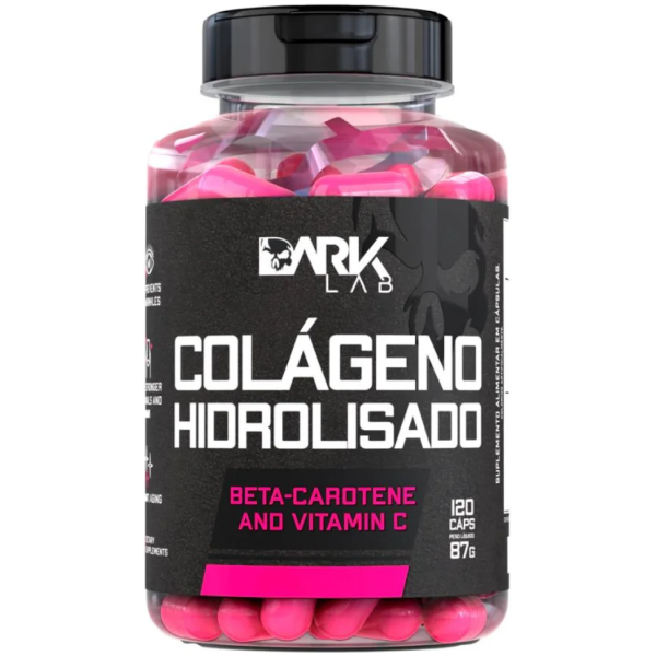 Colageno Hidrolisado 120 Capsulas Dark Lab