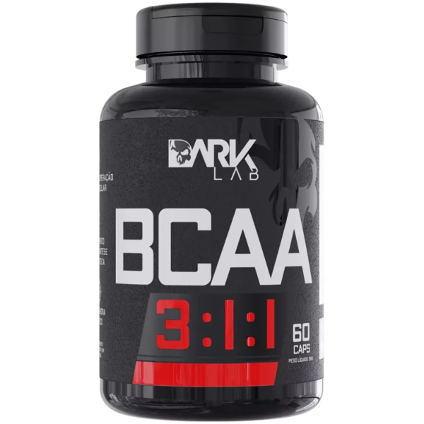 DARK LAB - BCAA 3:1:1 60 Capsulas
