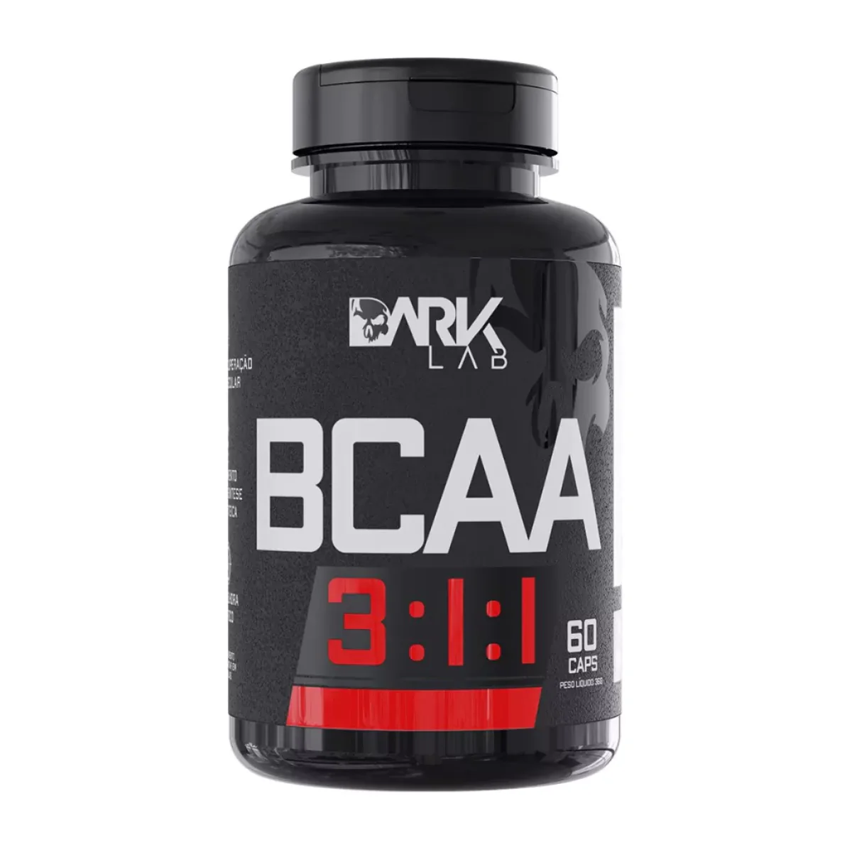 kf-Ab2ecdbc680b246589a4c1dafb9a578afg DARK LAB - BCAA 3:1:1 60 Capsulas - Imagem 1
