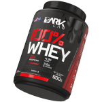 Whey Protein Concentrado Pote 900g - Proteina 100% Concentrada, BCAA, Glutamina - Imagem 3
