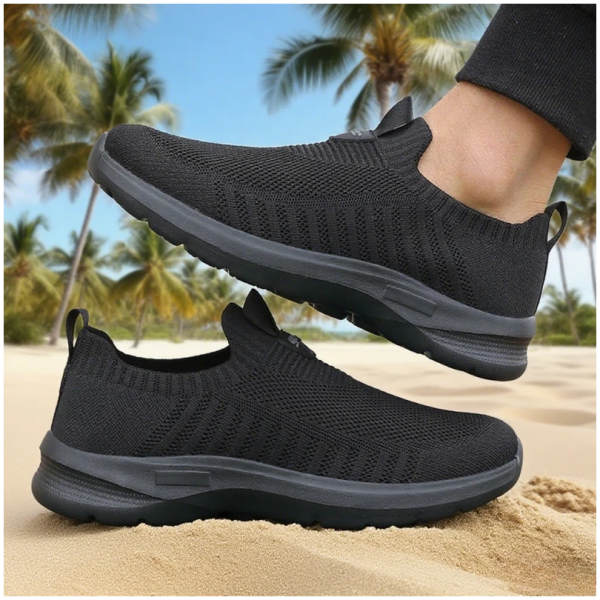 Running Mesh Shoes Fashion Casual Sneakers Outdoor Breathable Athletic Gym Men Tennis Footwear Lightweight Zapatillas De Hombre