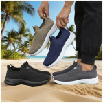 Running Mesh Shoes Fashion Casual Sneakers Outdoor Breathable Athletic Gym Men Tennis Footwear Lightweight Zapatillas De Hombre - Imagem 4