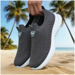 Running Mesh Shoes Fashion Casual Sneakers Outdoor Breathable Athletic Gym Men Tennis Footwear Lightweight Zapatillas De Hombre - Imagem 3
